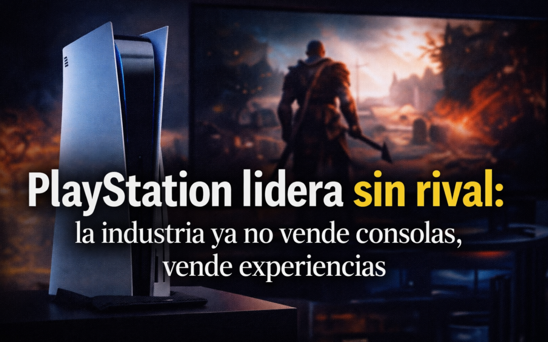Claves del éxito de PlayStation: exclusivos, experiencias unicas.