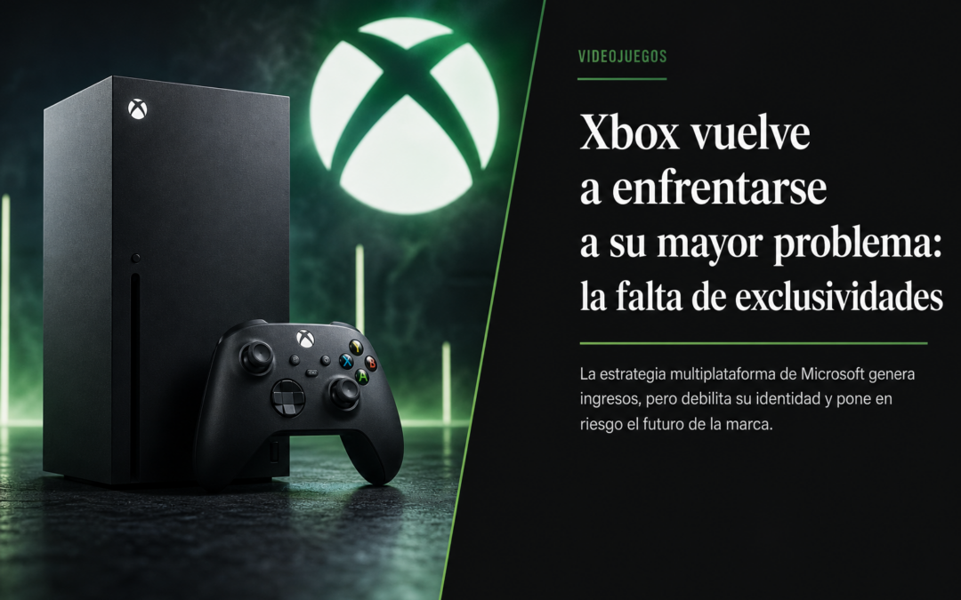 La estrategia multiplataforma de Xbox genera dudas sobre el futuro de la marca