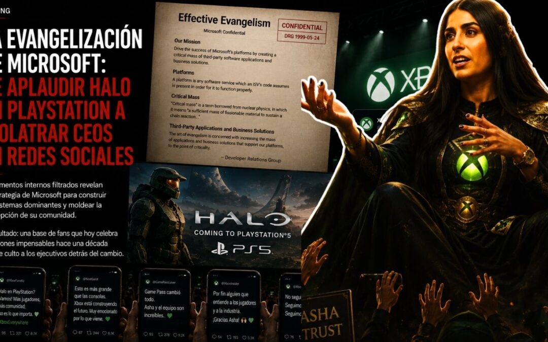 Cómo Xbox pasó de defender exclusivos a defender ejecutivos