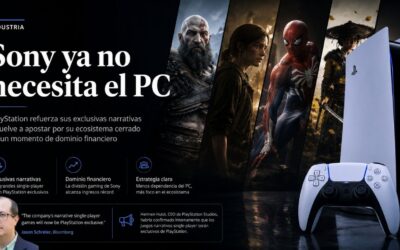 El nuevo movimiento de Sony confirma el dominio absoluto de PlayStation