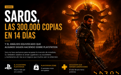 Saros y las 300.000 copias: el análisis que muchos están haciendo mal