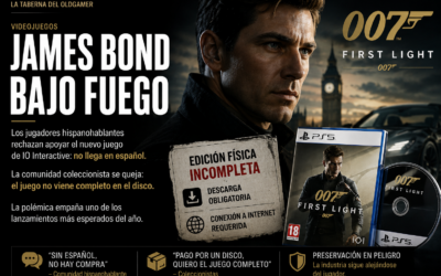 007 First Light desata críticas, edición física y ausencia de español