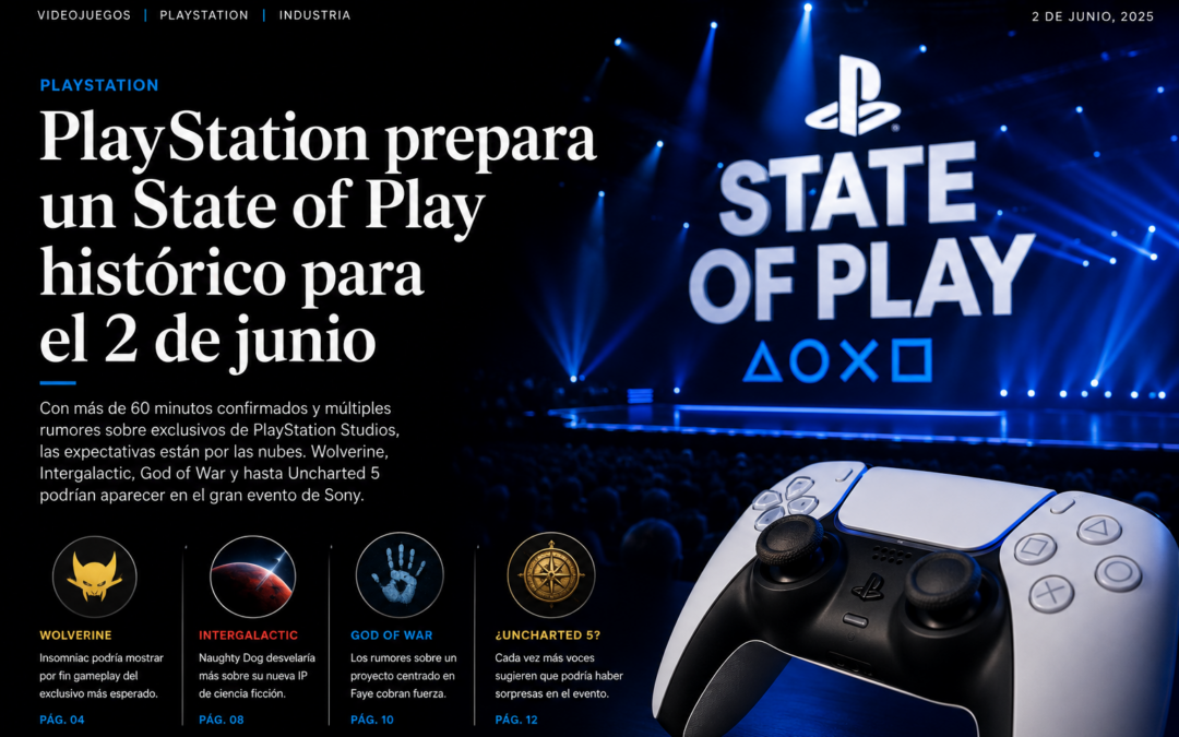 Sony prepara un evento lleno de bombazos para PS5