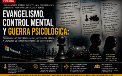 Los documentos internos de Microsoft que parecen explicar el presente de Xbox