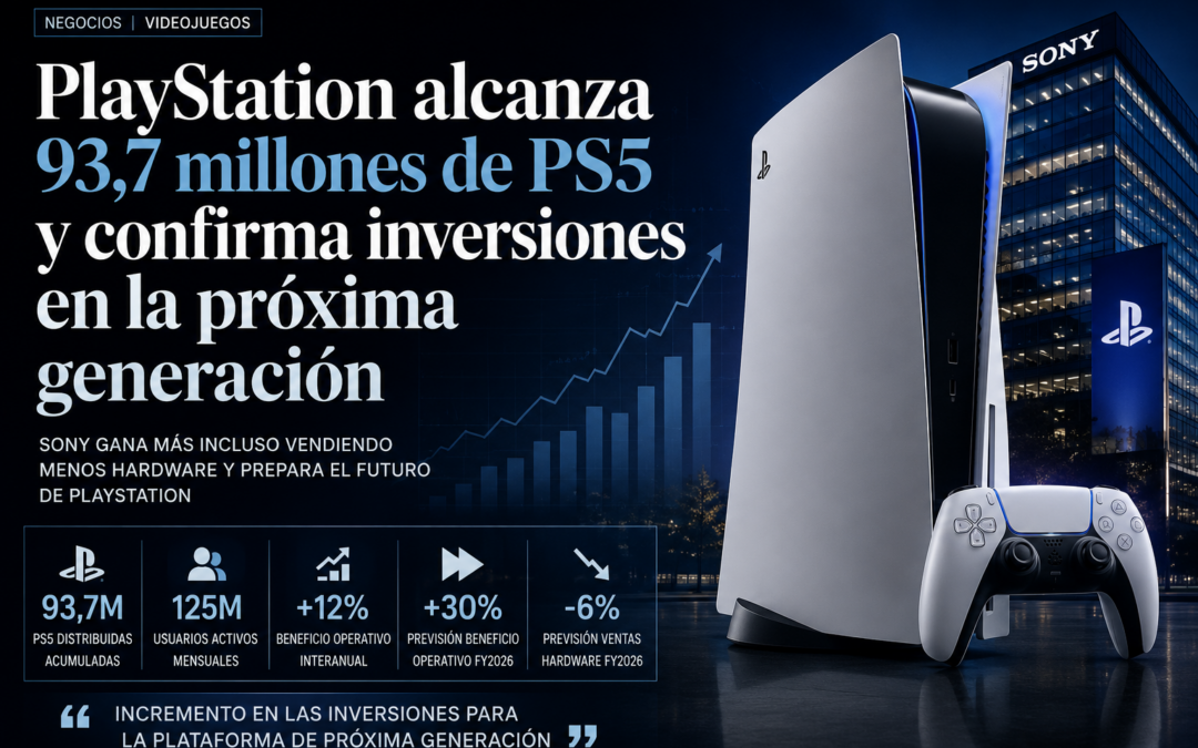 PlayStation domina incluso vendiendo menos