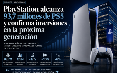 PlayStation domina incluso vendiendo menos