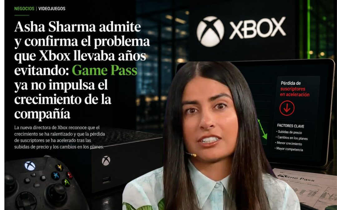 Asha Sharma rompe el silencio sobre Game Pass y anticipa decisiones difíciles