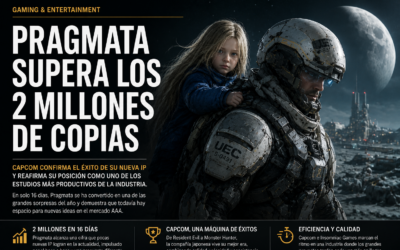 Pragmata supera los 2 millones de copias y confirma el gran momento de Capcom