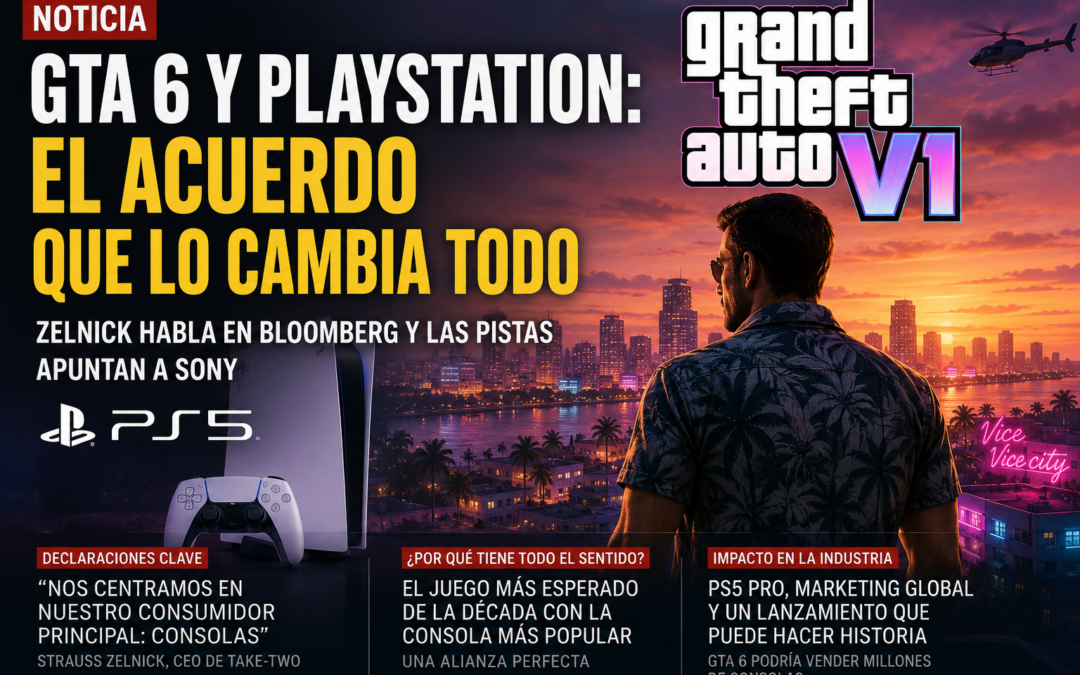 Strauss Zelnick deja pistas y PlayStation aparece en el horizonte