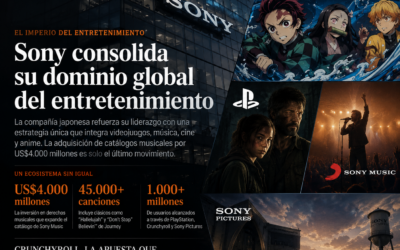 Sony y el nuevo imperio del entretenimiento global
