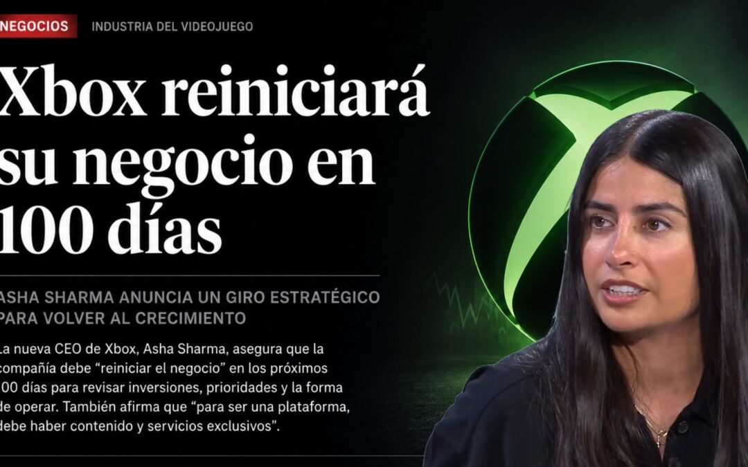 Asha Sharma anuncia cambios profundos, reinicio en 100 días