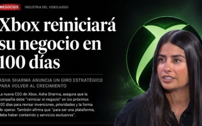 Asha Sharma anuncia cambios profundos, reinicio en 100 días