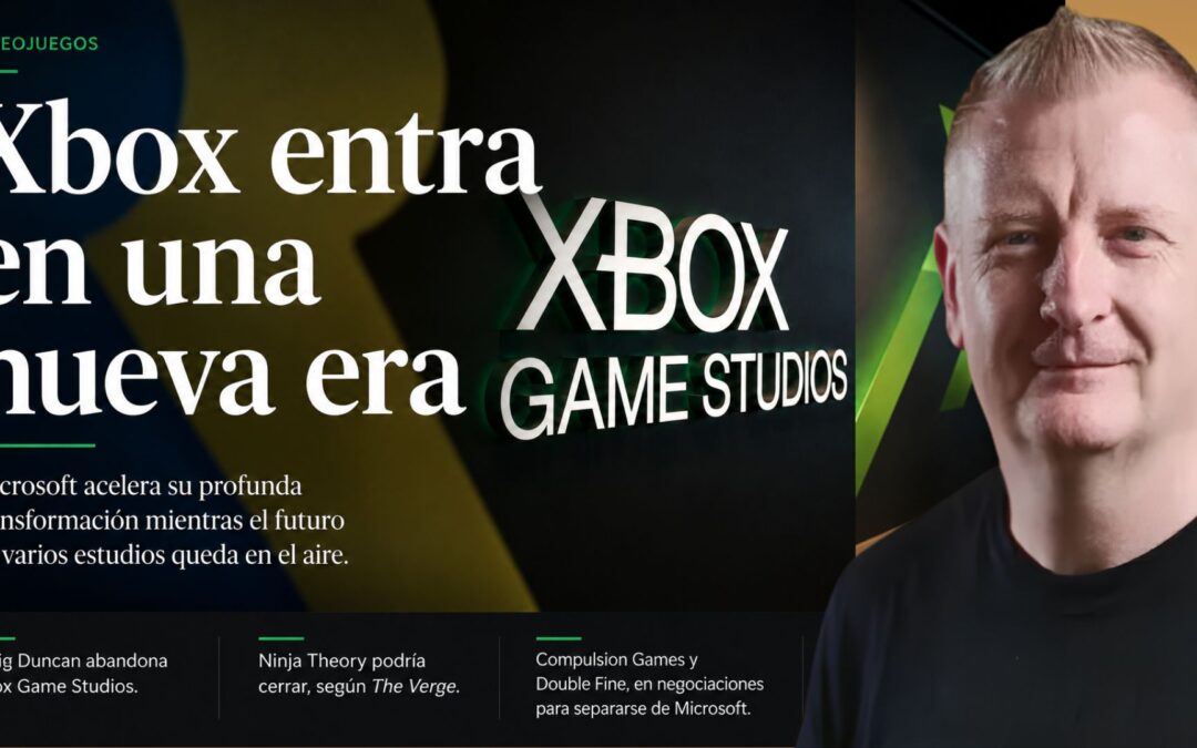 Xbox entra en una nueva era: Ninja Theory, Compulsion Games y Double Fine aumentan la incertidumbre
