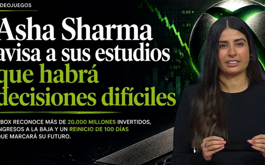 Asha Sharma: problemas tras años de inversiones millonarias