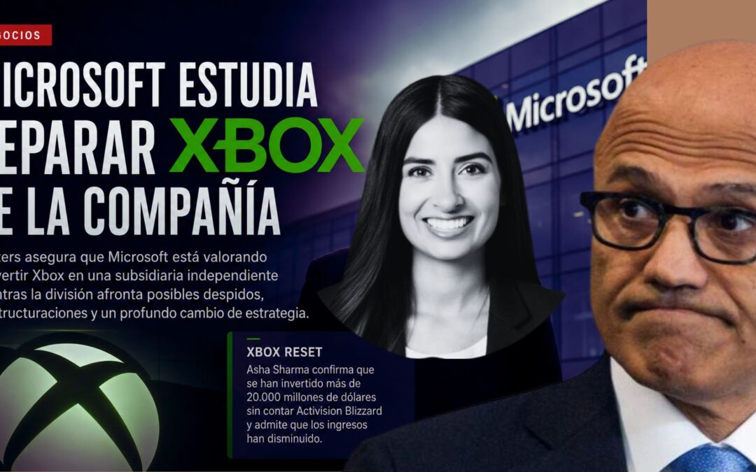 Reuters: Microsoft valora separar Xbox de su ecosistema.