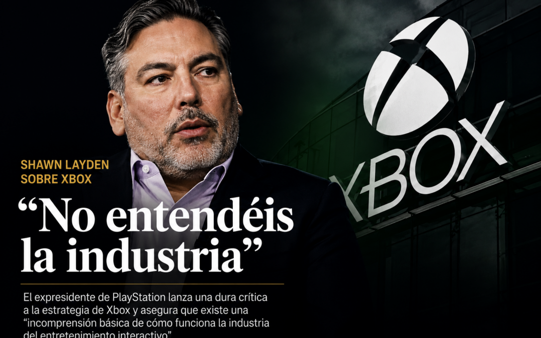 El exjefe de PlayStation lanza una de las críticas más profundas a Xbox.