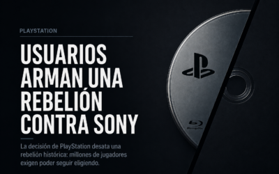 La comunidad declara la guerra a Sony por eliminar el formato físico en 2028