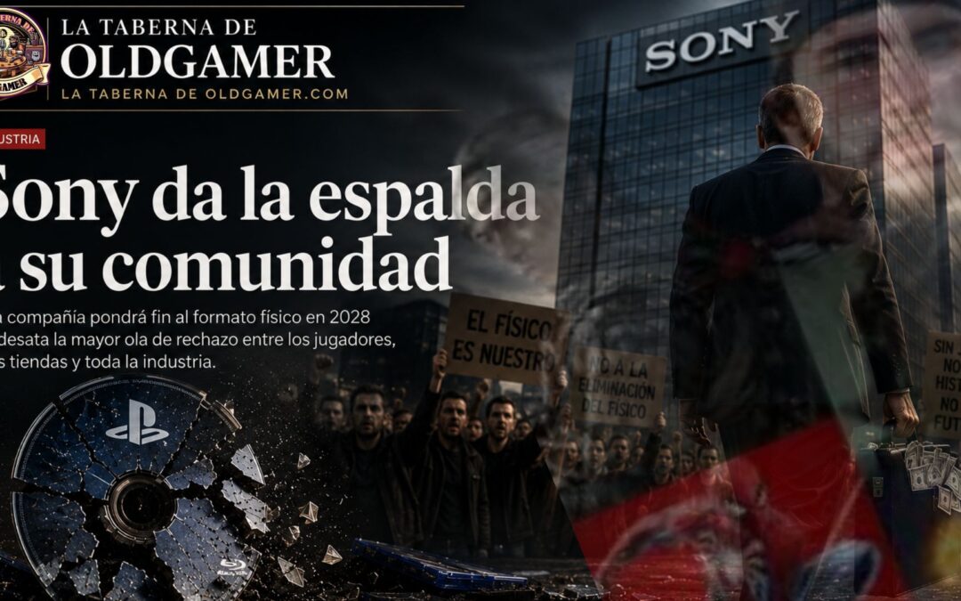 Sony traiciona a millones de jugadores¨adios al fisico!!!