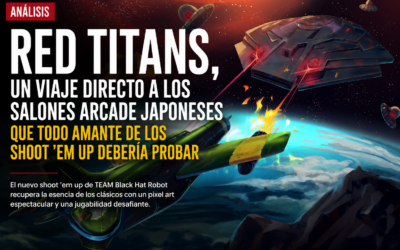 Red Titans demuestra que el espíritu de los arcades sigue más vivo que nunca