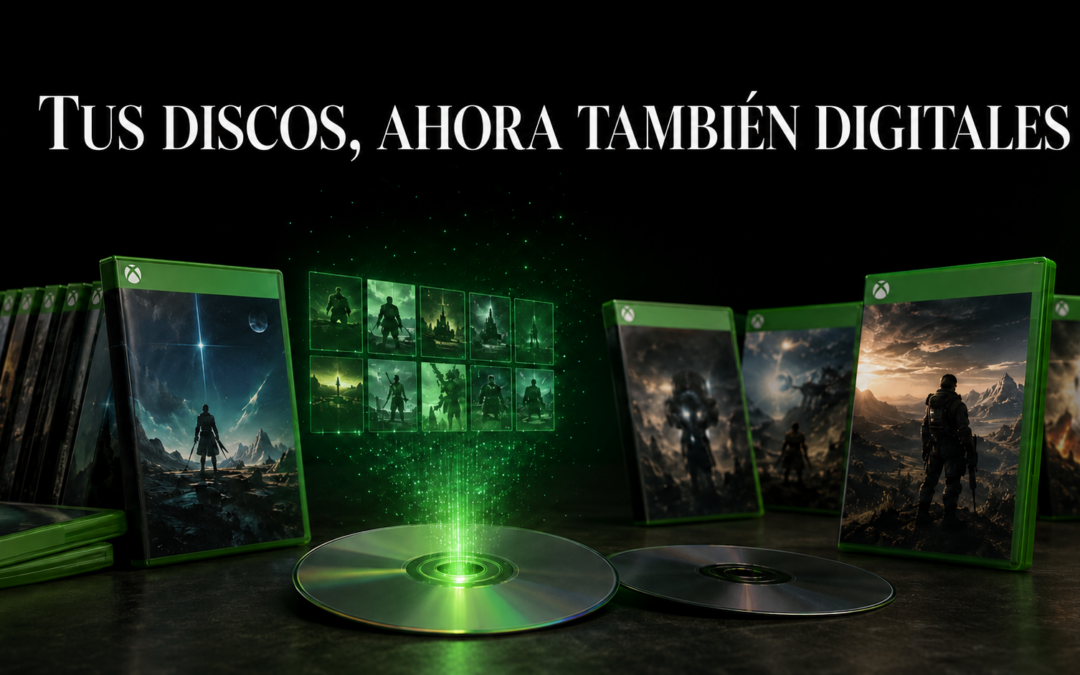 Xbox da más valor a tus discos mientras Sony mira hacia otro lado