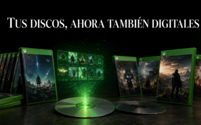 Xbox da más valor a tus discos mientras Sony mira hacia otro lado