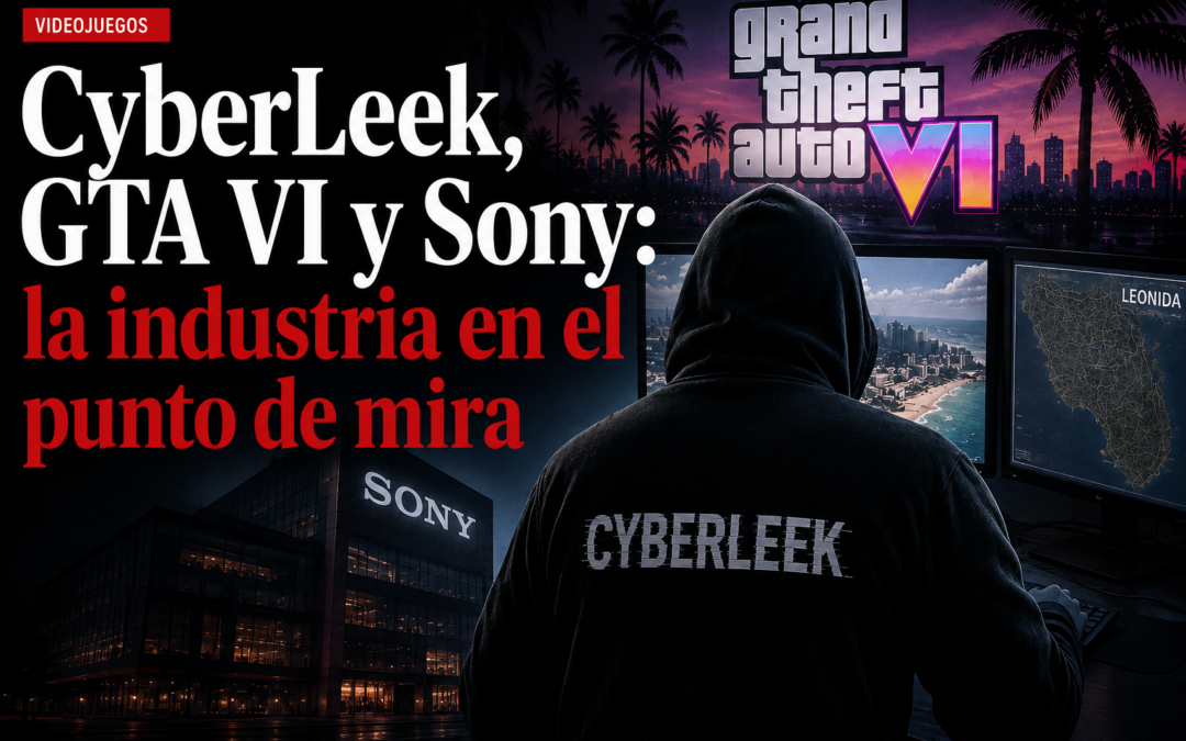 GTA VI y CyberLeek: cuando las malas prácticas de la industria alimentan el caos