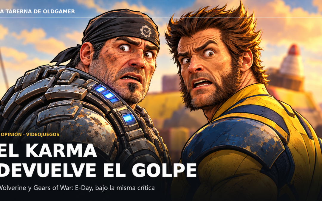 El karma devuelve el golpe: Gears of War E-Day recibe la misma acusación que incendió Wolverine