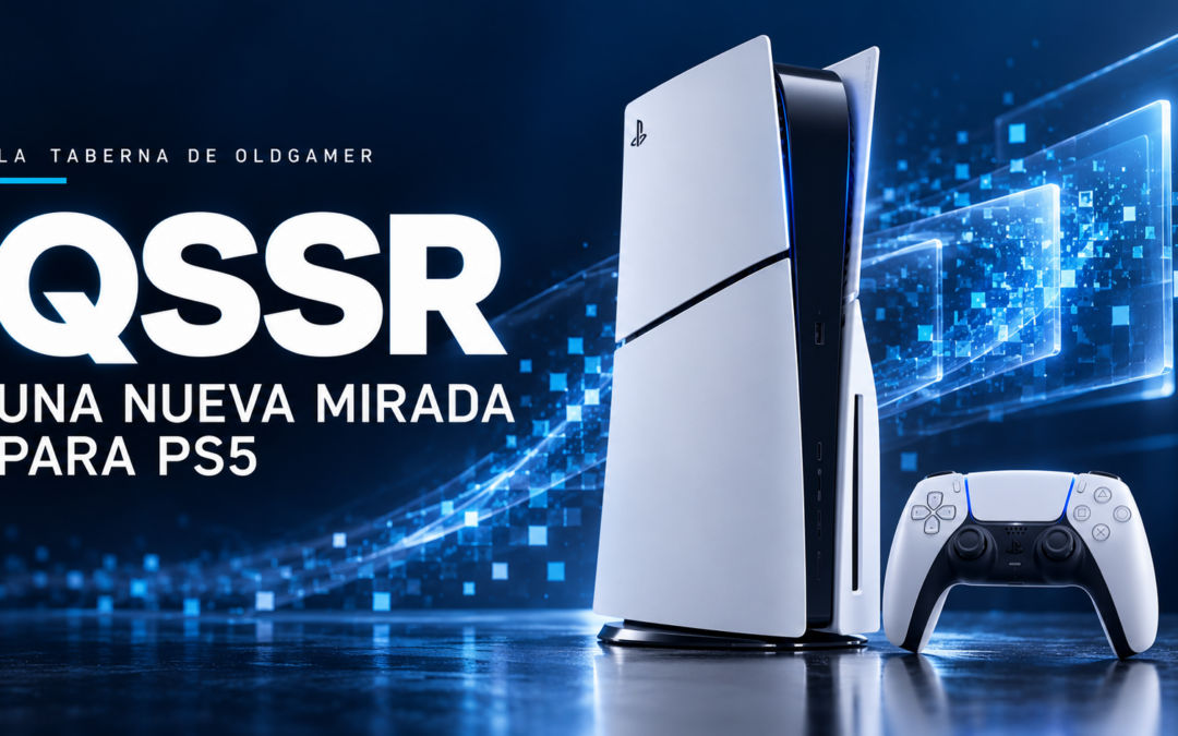 QSSR: inteligencia artificial para sacar más partido a la PS5 base